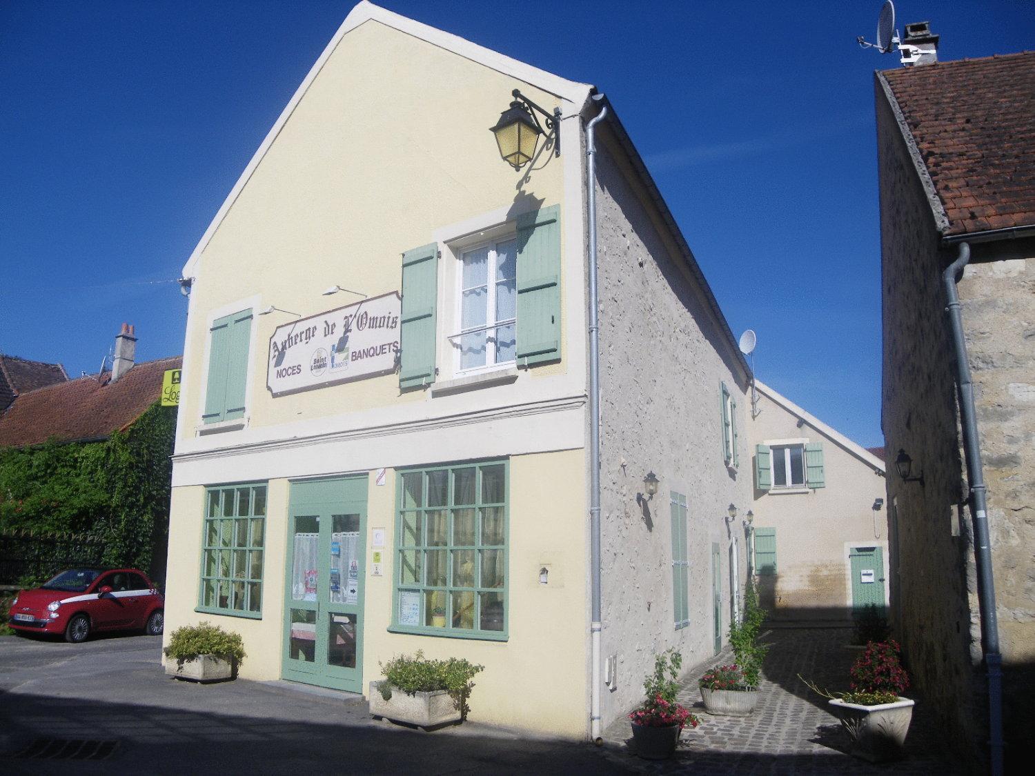Auberge De L'Omois Baulne-en-Brie Εξωτερικό φωτογραφία