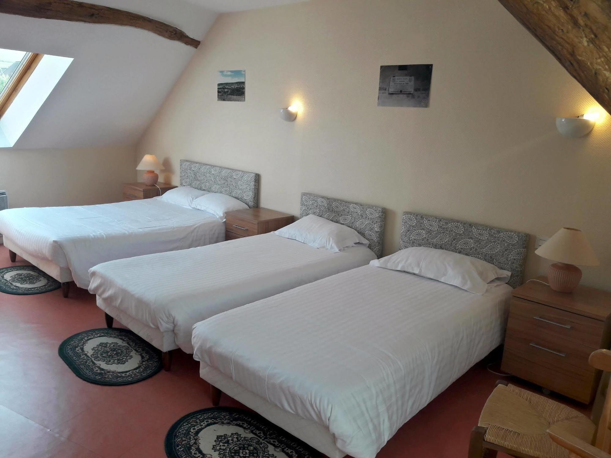 Auberge De L'Omois Baulne-en-Brie Εξωτερικό φωτογραφία